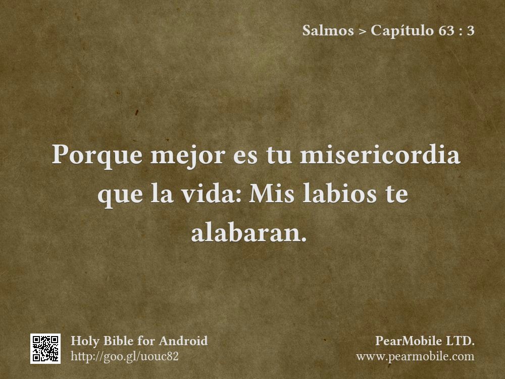 Salmos, Capítulo 63:3